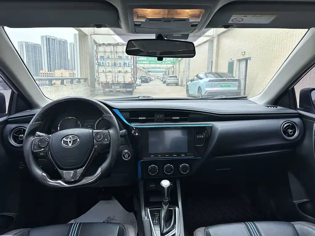 Toyota Levin 2019 — фото 11