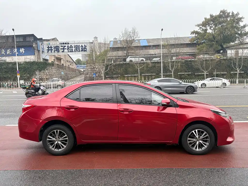 Toyota Levin 2016