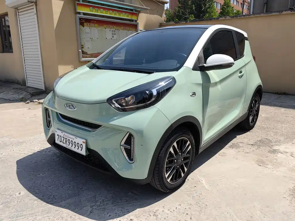 Chery QQ Little Ant 2022 — фото 1