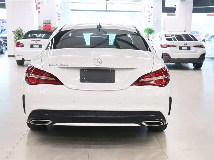 Mercedes-Benz CLA 2017 — фото 3