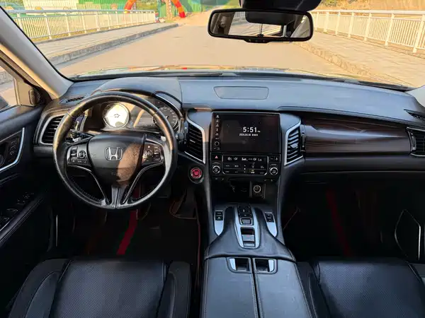 Honda Avancier 2017