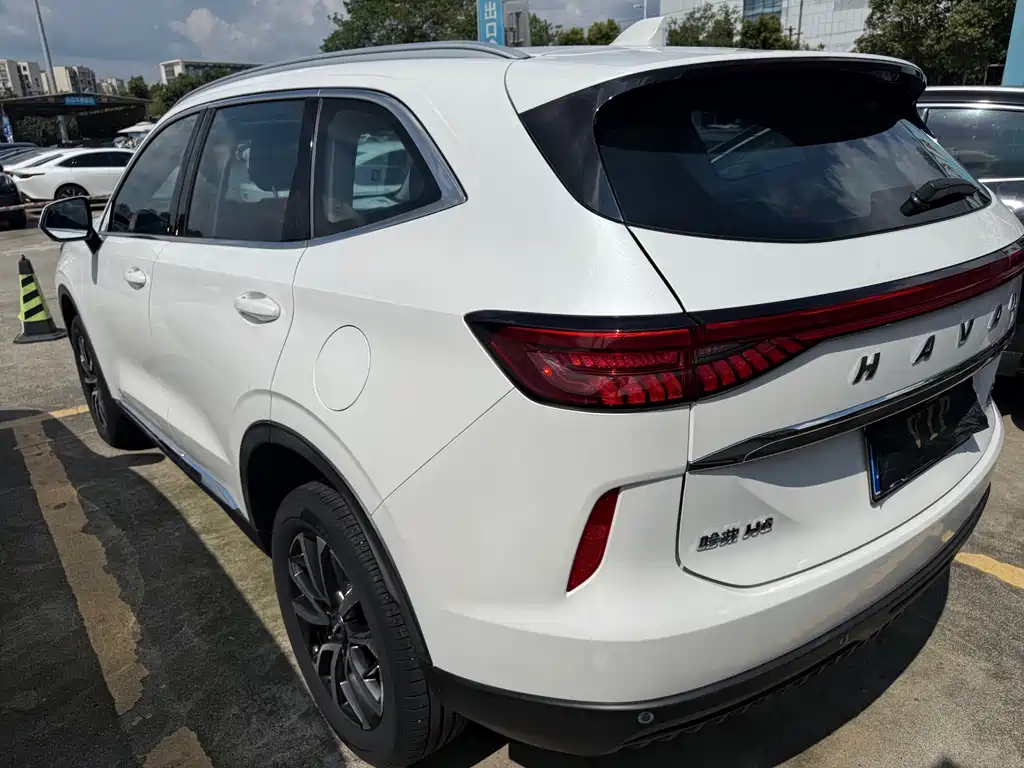 Haval H6 2020 — фото 14