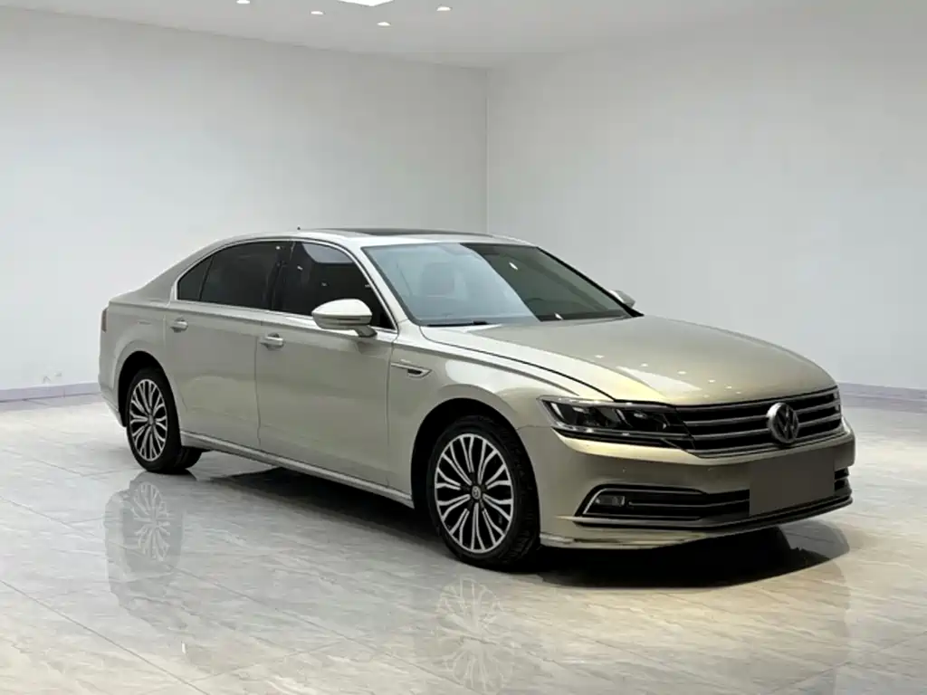 Volkswagen Phideon 2018 — фото 4