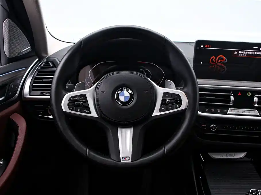 BMW X3 2022 — фото 7