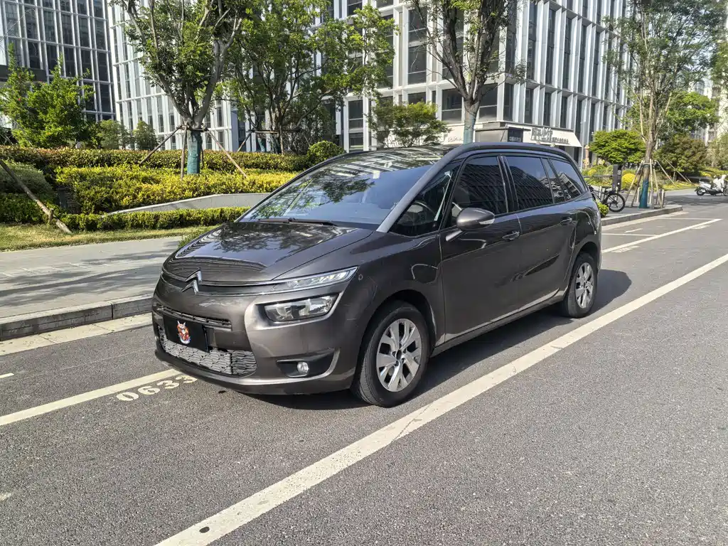 Citroën C4 PICASSO 2015 — фото 1