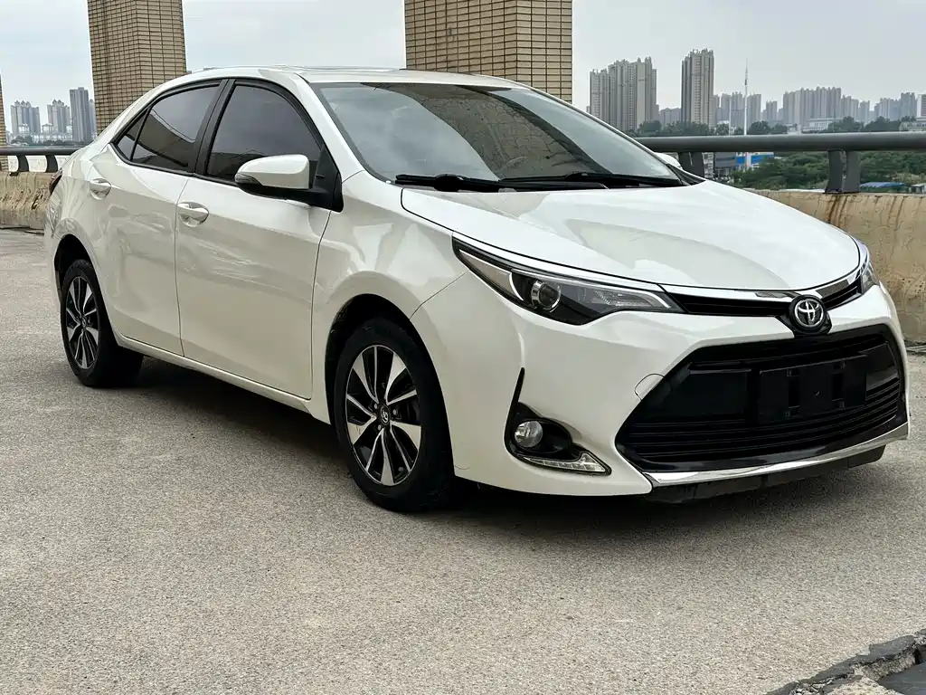 Toyota Levin 2019 — фото 3