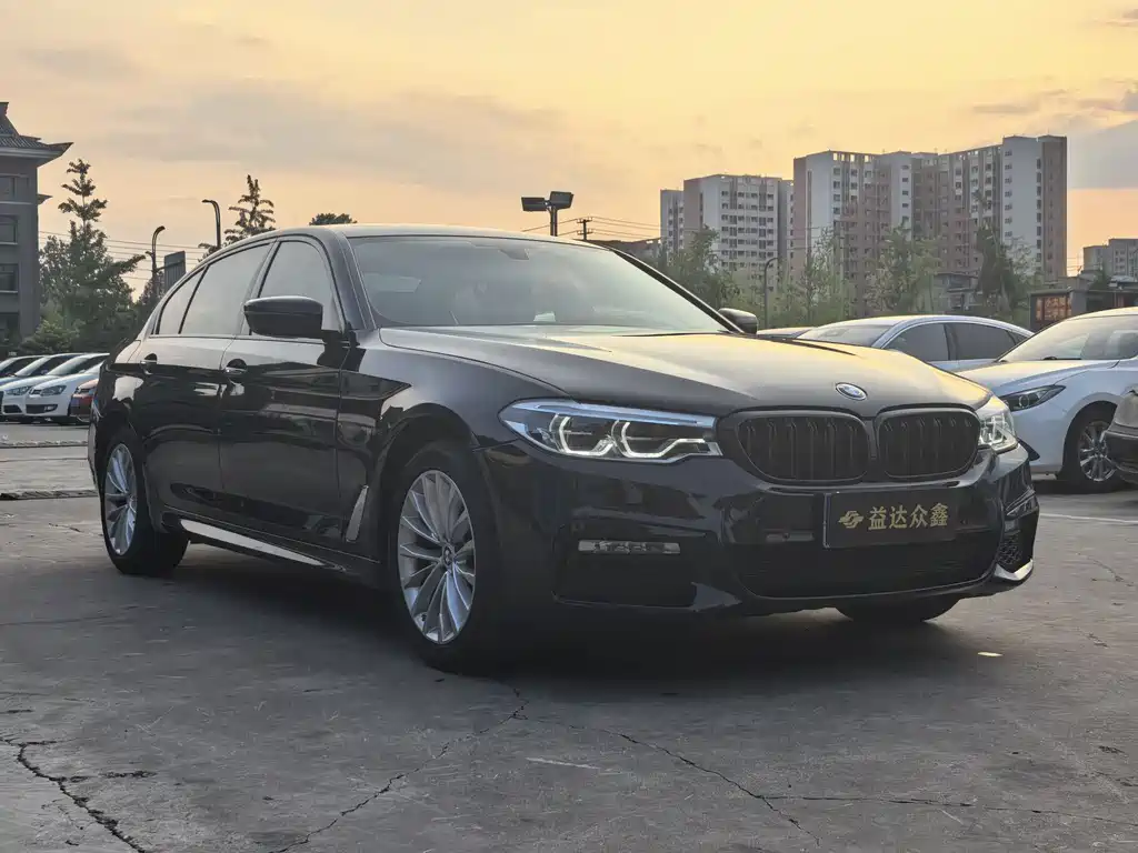 BMW 5 Series 2018