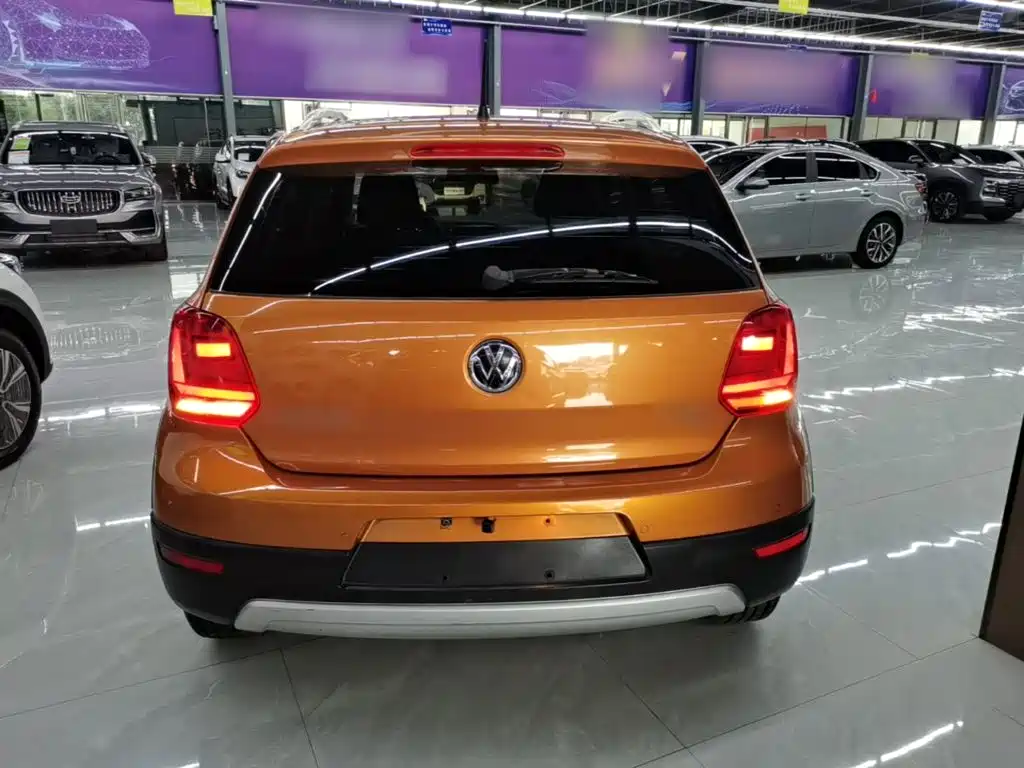 Volkswagen Polo 2016