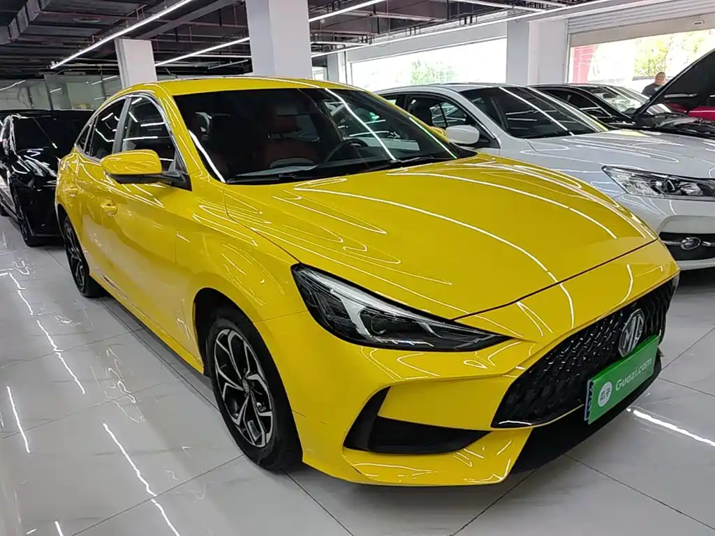 MG MG5 2021