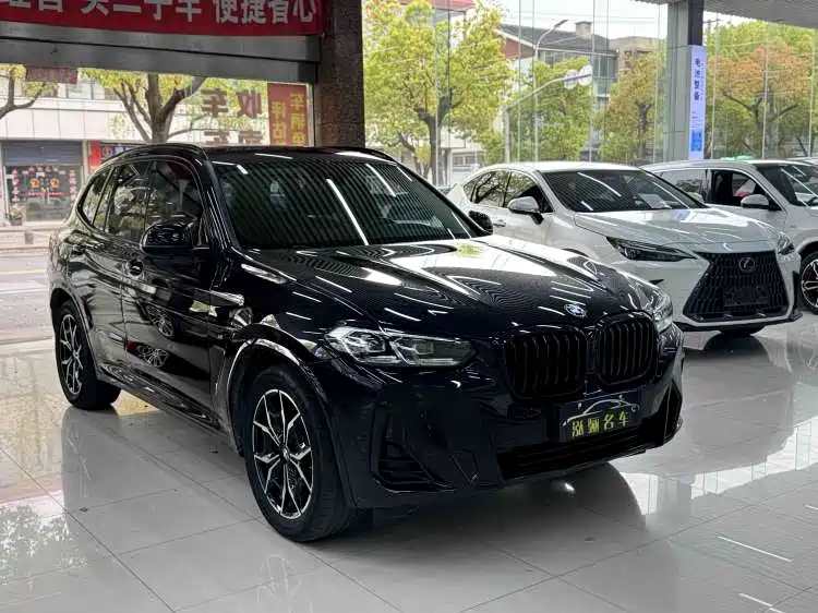 BMW X3 2022 — фото 2
