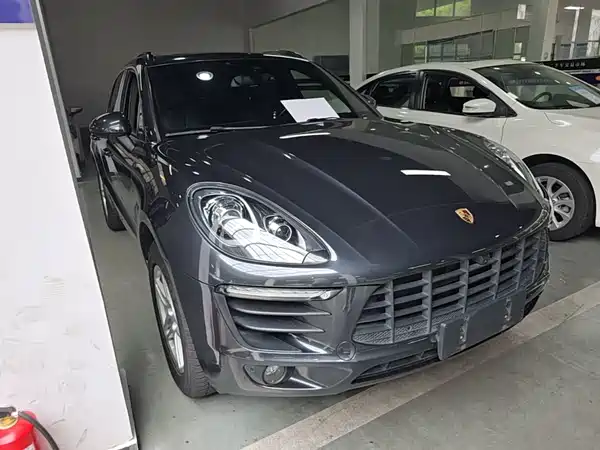 Porsche Macan 2018