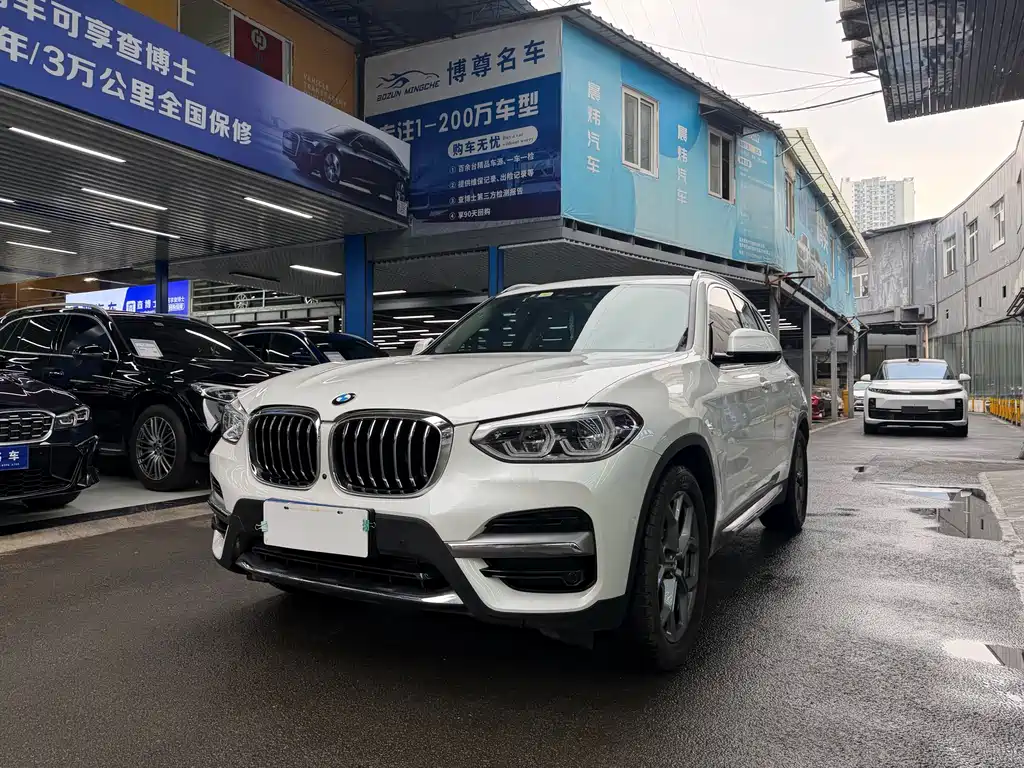 BMW X3 2021 — фото 1