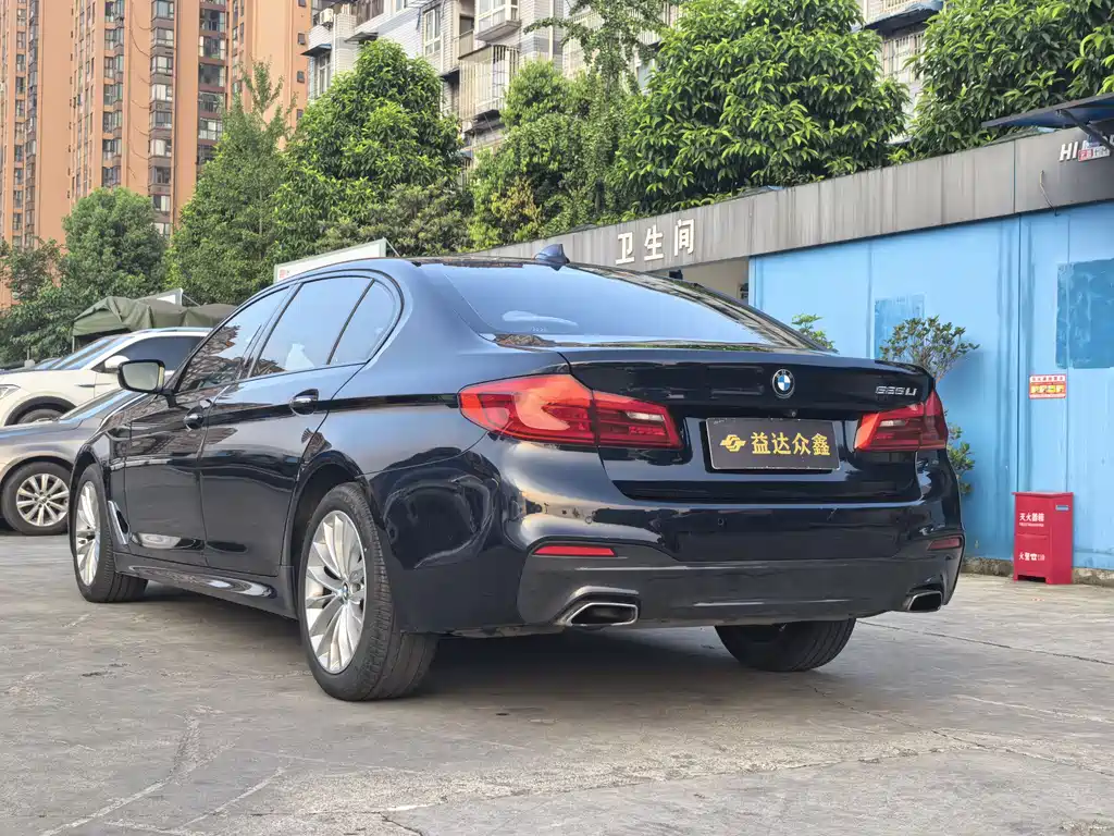 BMW 5 Series 2018
