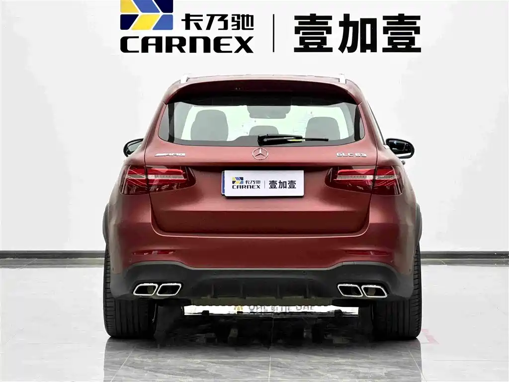 Mercedes-Benz GLC AMG 2019 — фото 18