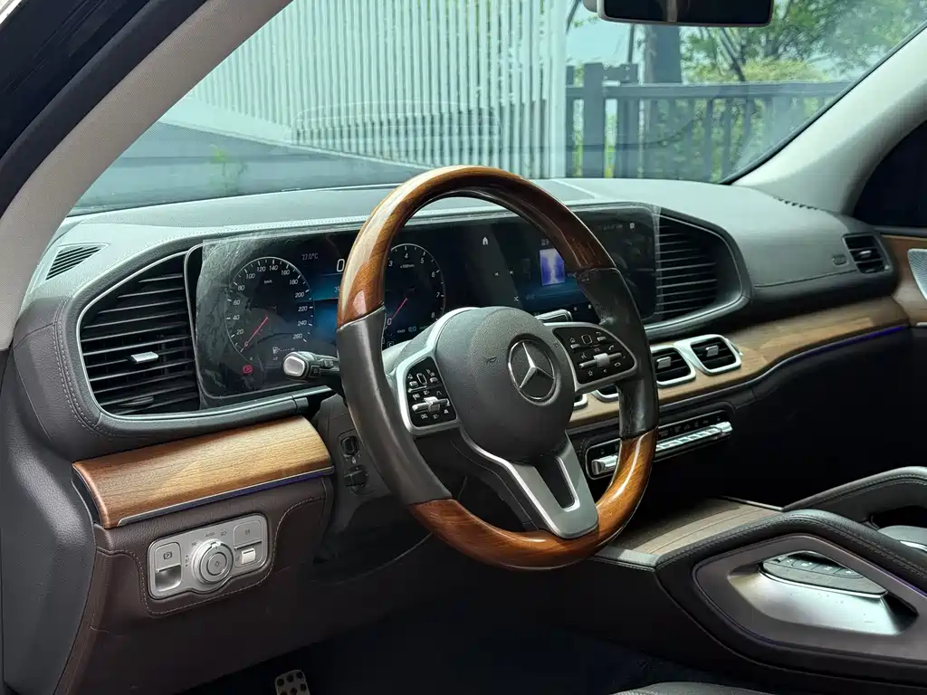 Mercedes-Benz GLS 2020 — фото 11
