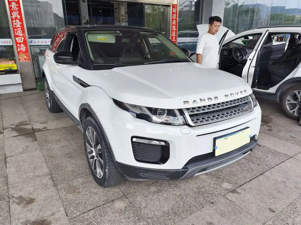 Land Rover Range Rover Evoque 2019 — фото 3