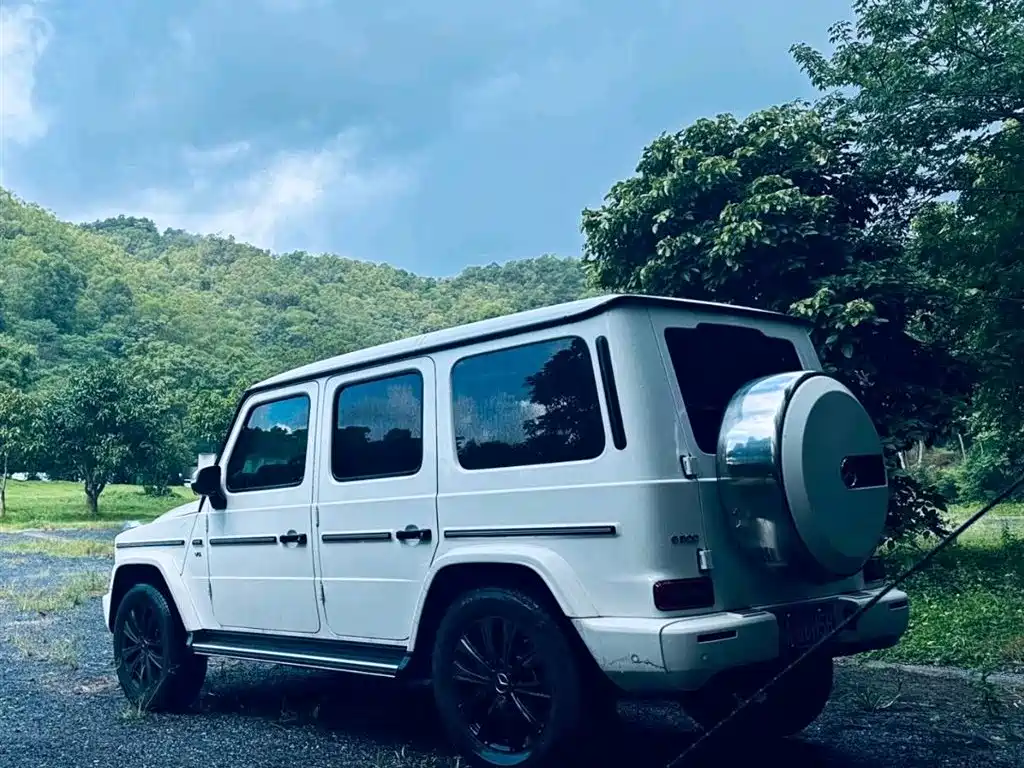 Mercedes-Benz G-Class 2023 — фото 4