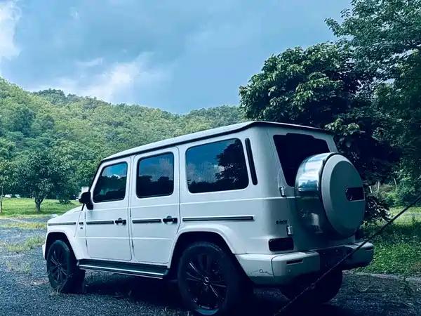 Mercedes-Benz G-Class 2022
