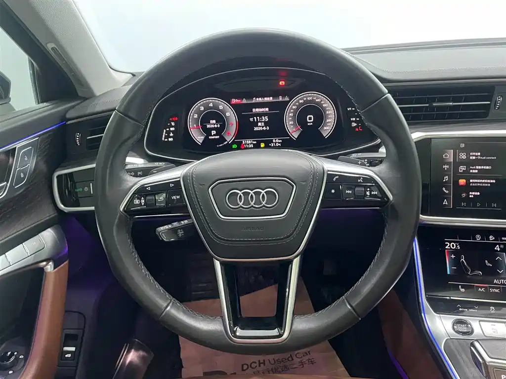 Audi A6L 2023 — фото 12