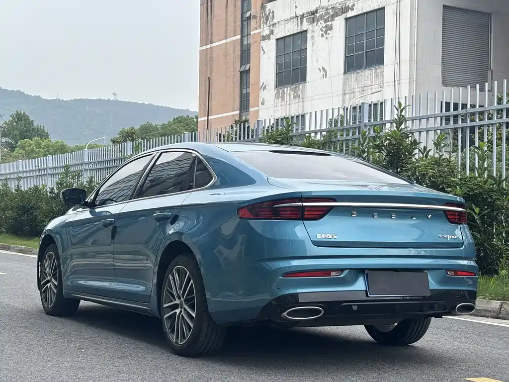 Geely Xingrui 2022 — фото 6