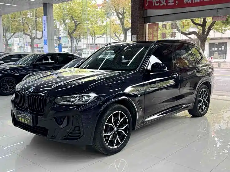 BMW X3 2022 — фото 1