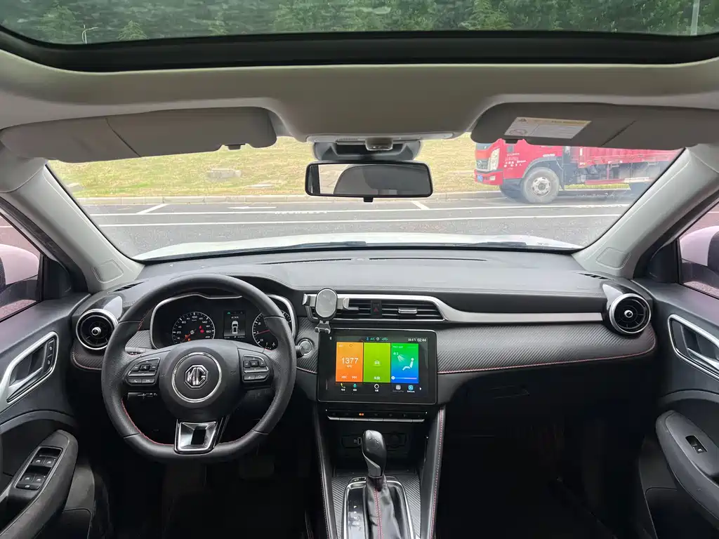 MG ZS 2021