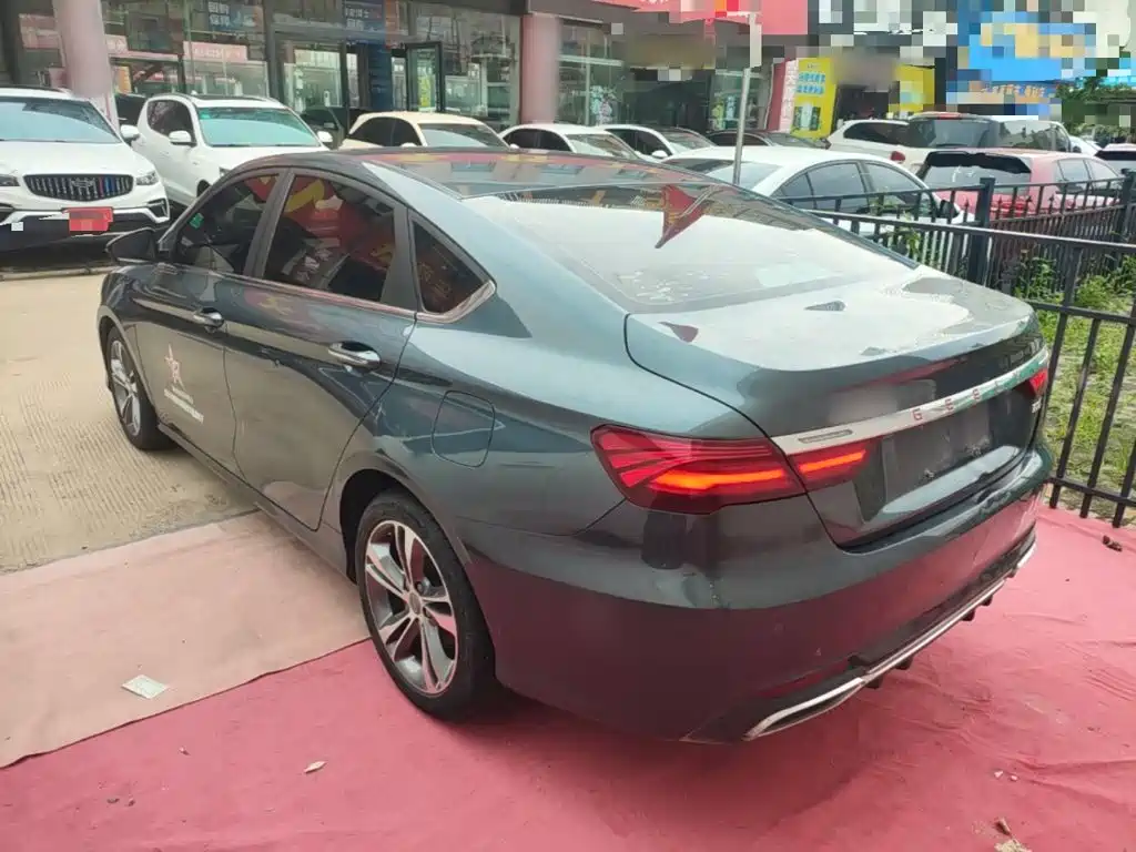 Geely Binrui 2019