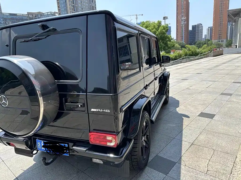 Mercedes-Benz G-Class AMG 2012 — фото 3