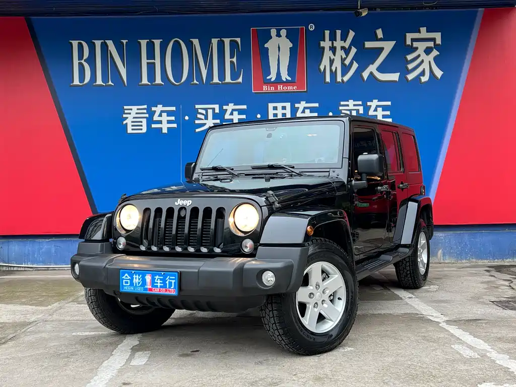 Jeep Wrangler 2016