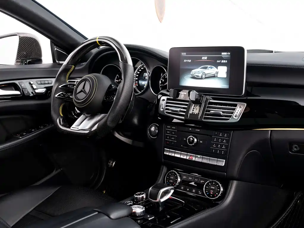 Mercedes-Benz CLS AMG 2015 — фото 25