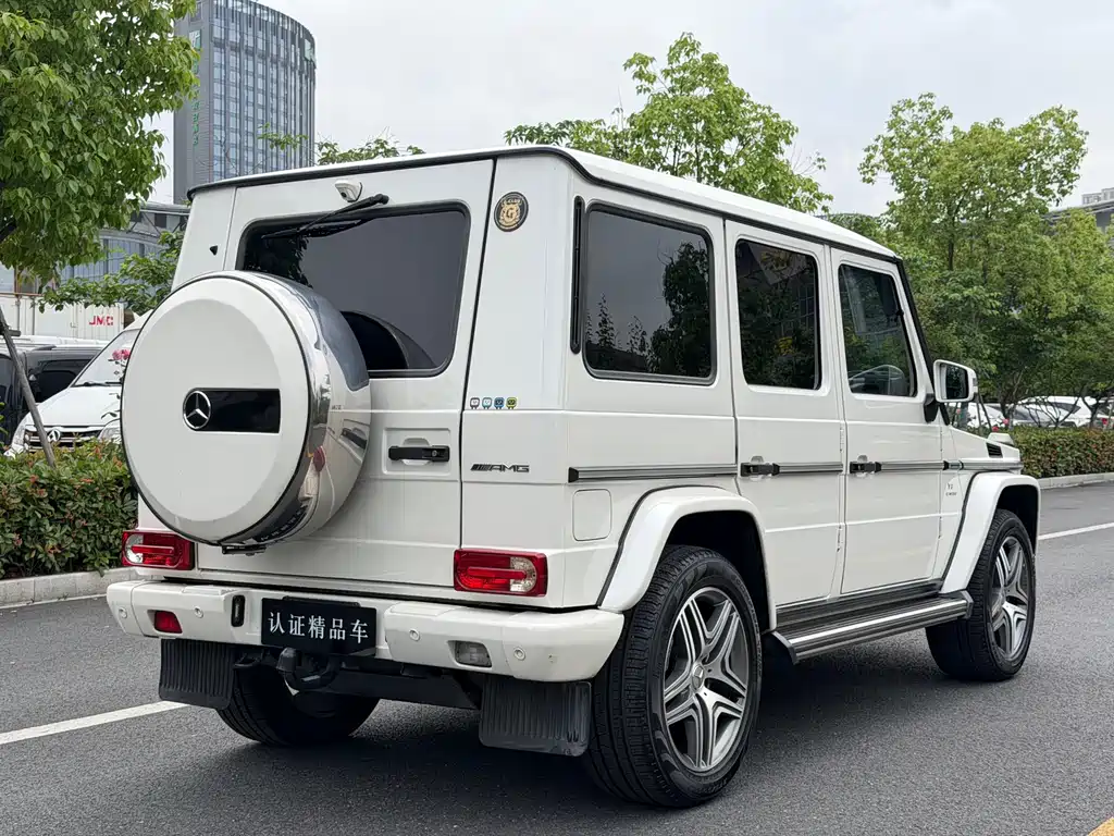 Mercedes-Benz G-Class AMG 2014 — фото 7