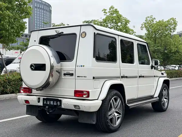 Mercedes-Benz G-Class AMG 2013