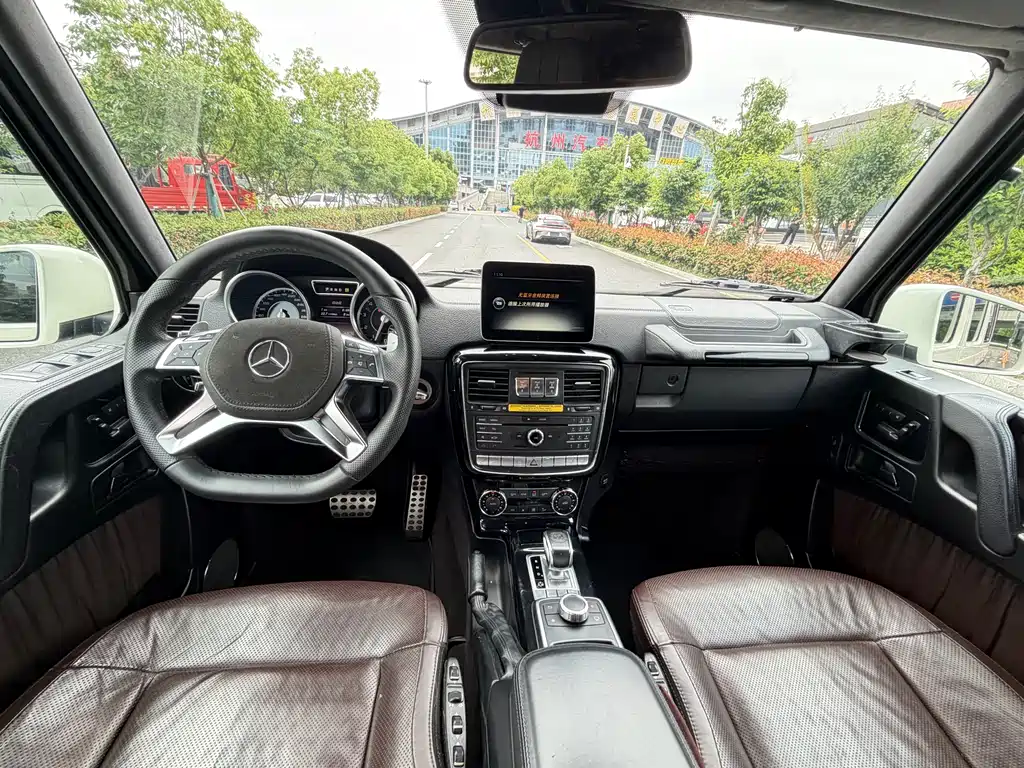 Mercedes-Benz G-Class AMG 2014 — фото 10