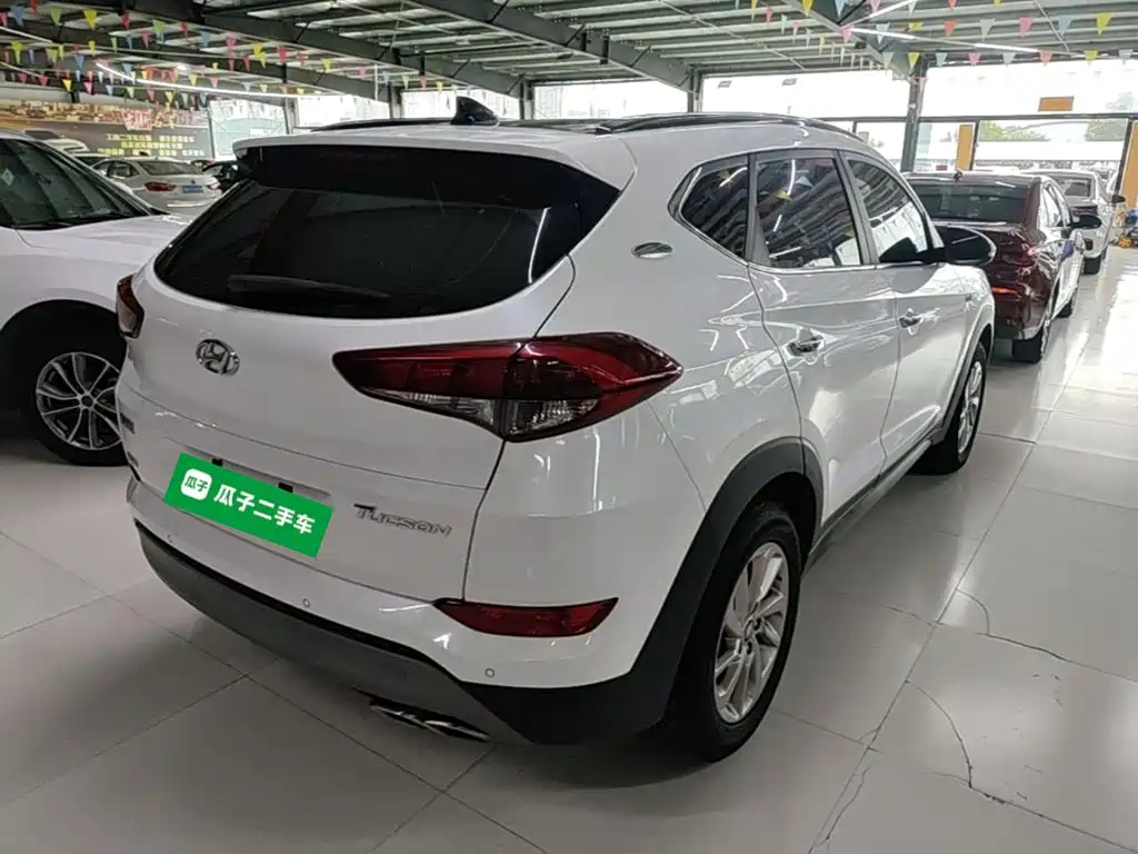 Hyundai Tucson 2018 — фото 7