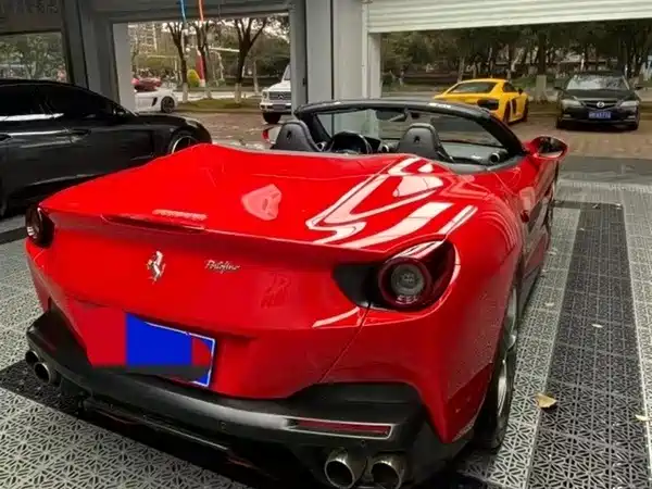 Ferrari Portofino 2018