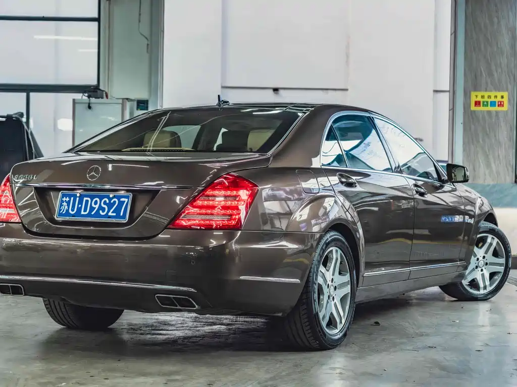 Mercedes-Benz S-Class 2013 — фото 8