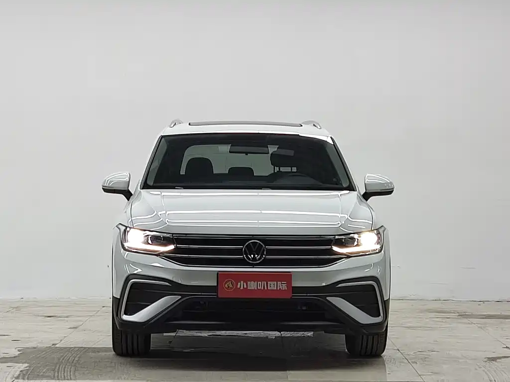 Volkswagen Tiguan L 2022 — фото 2