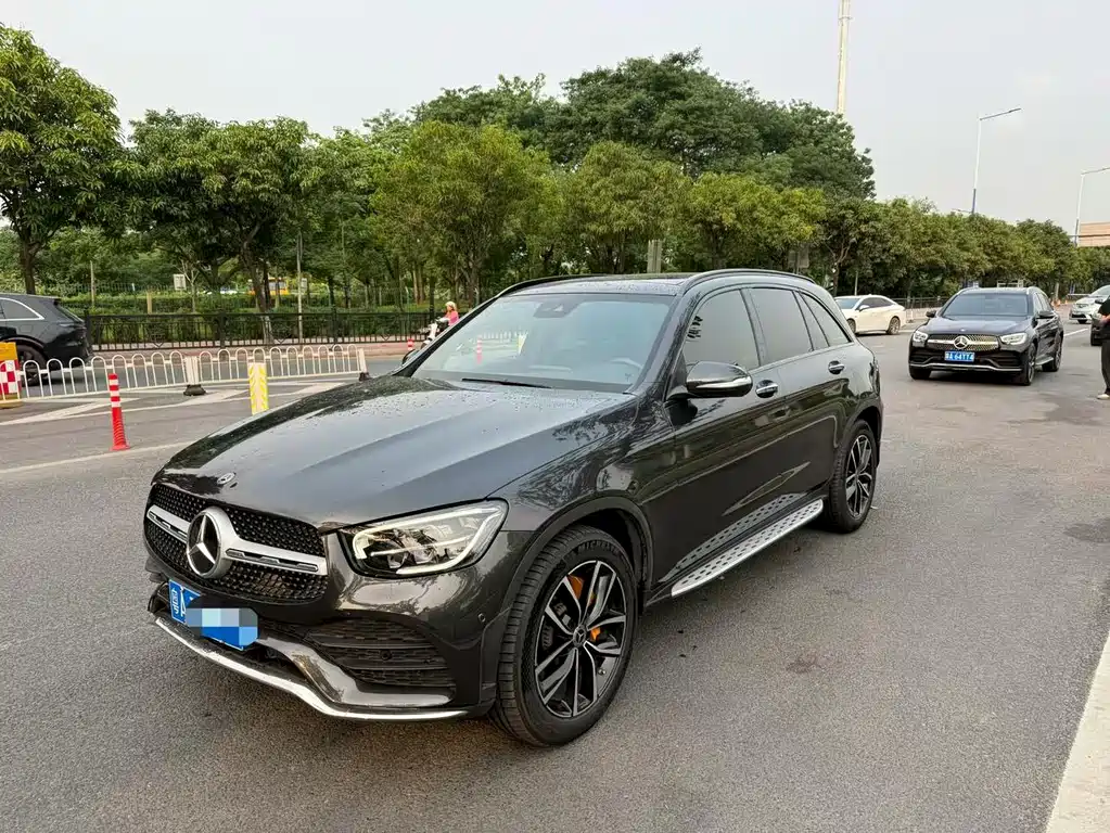 Mercedes-Benz GLC 2020 — фото 1