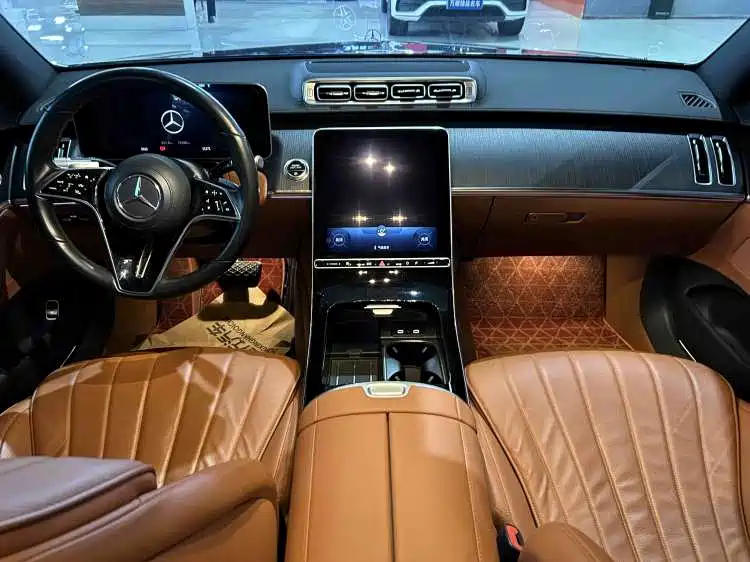 Mercedes-Benz S-Class 2021 — фото 9