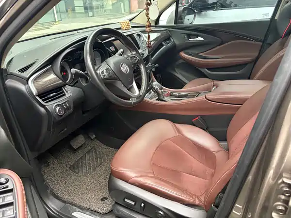 Buick Envision Plus 2017