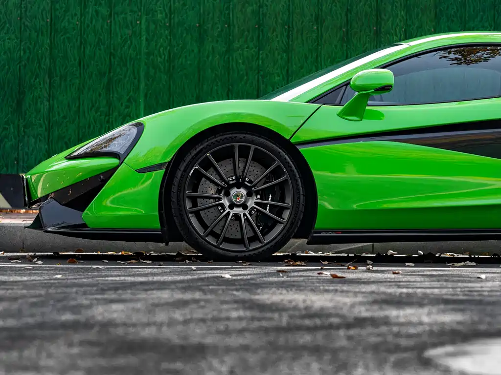 McLaren 570 2016 — фото 5
