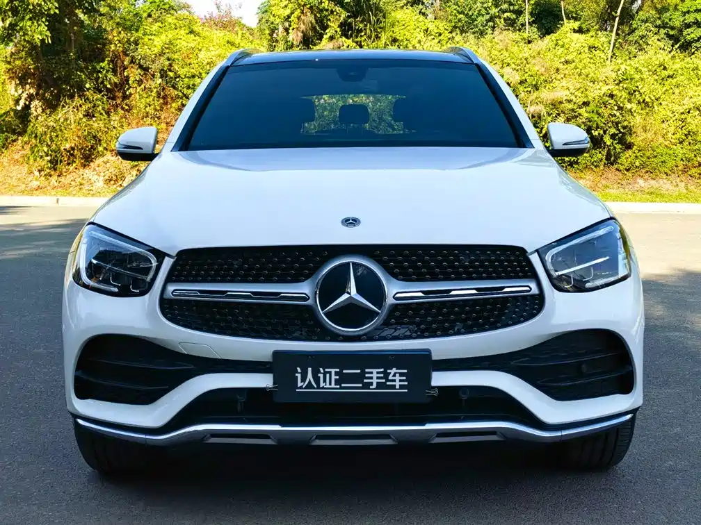 Mercedes-Benz GLC 2021 — фото 2