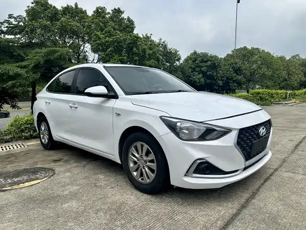 Hyundai Yuedong 2018
