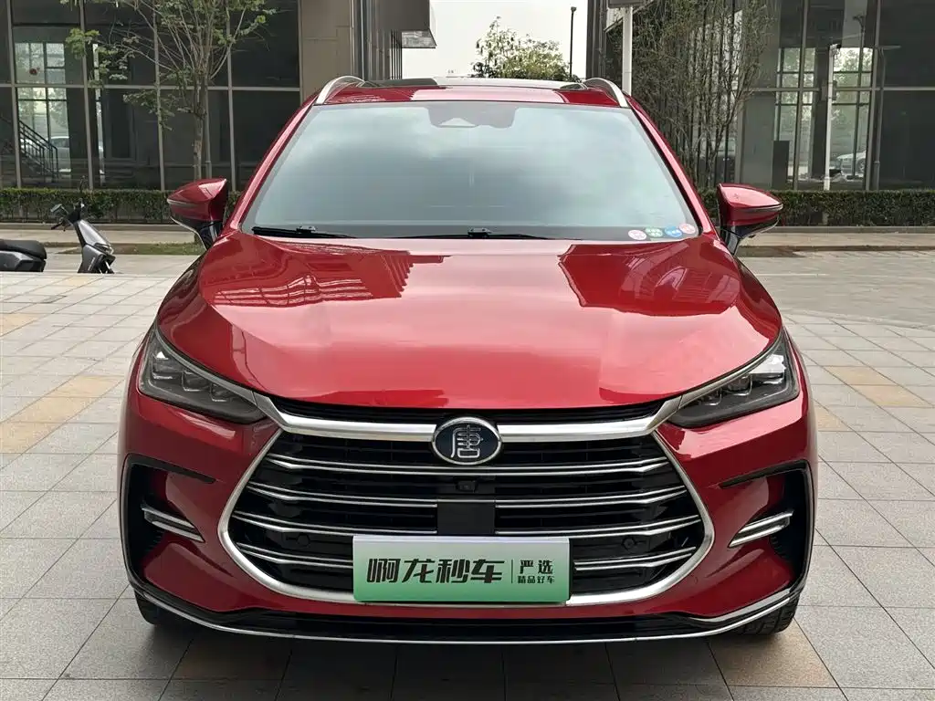 BYD Tang New Energy 2021 — фото 3