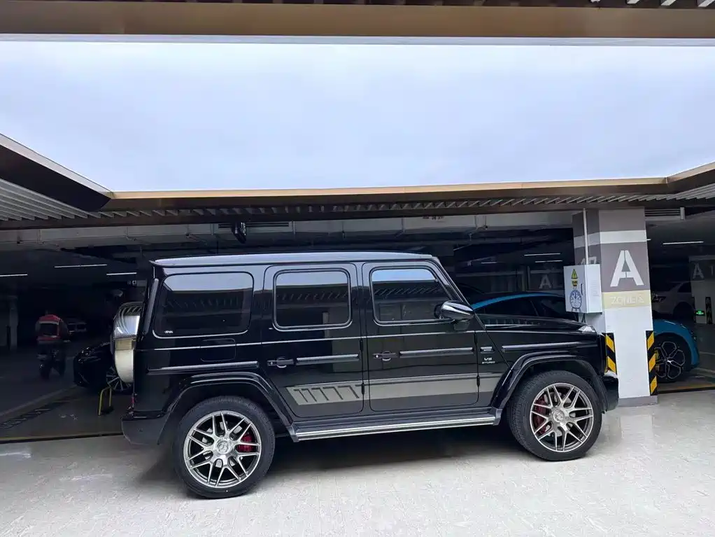 Mercedes-Benz G-Class AMG 2021 — фото 9