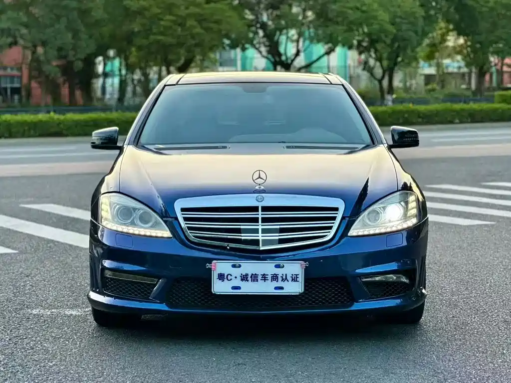 Mercedes-Benz S-Class 2008 — фото 3