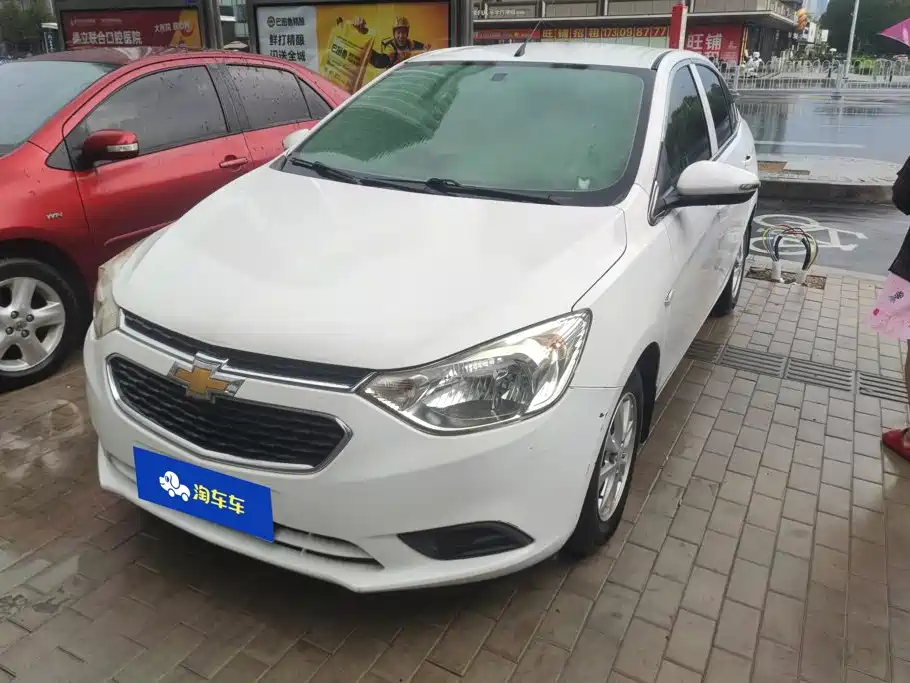 Chevrolet Sail 2017 — фото 1