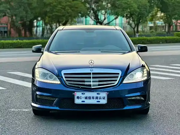 Mercedes-Benz S-Class 2008