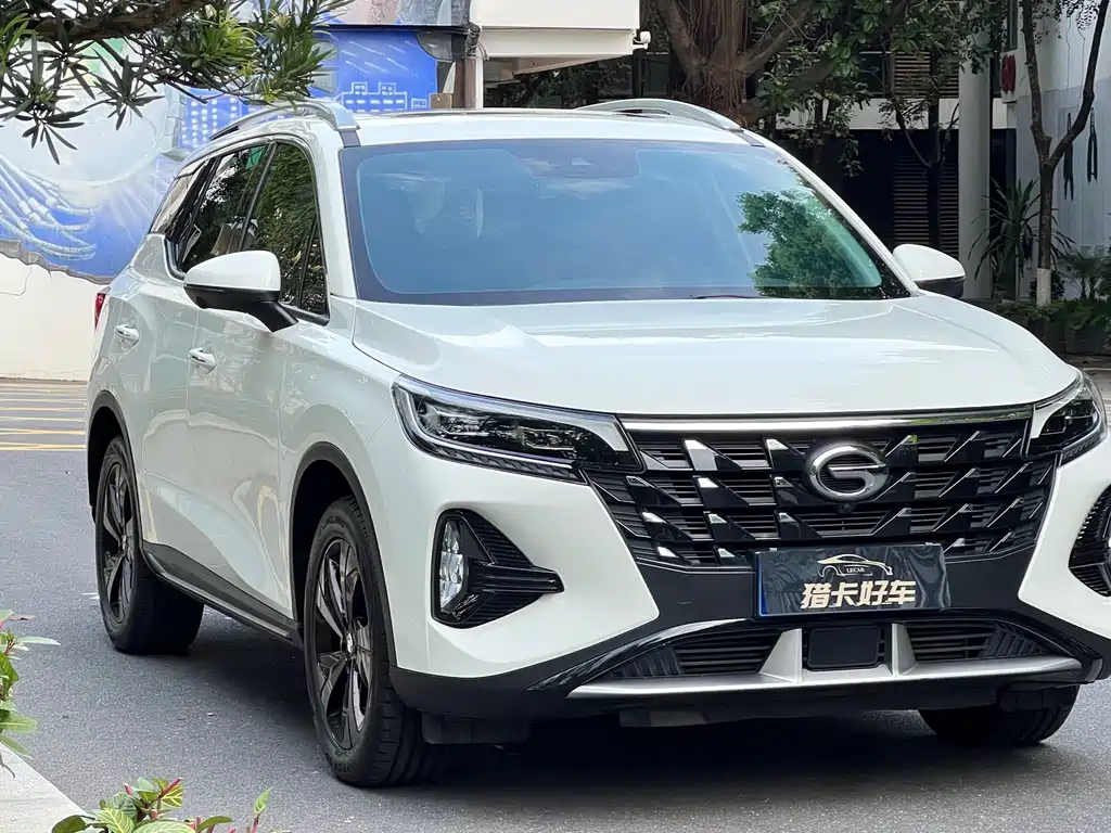 GAC Motor Trumpchi GS4 2021 — фото 3