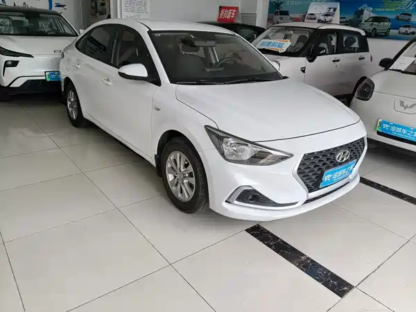 Hyundai Yuedong 2019